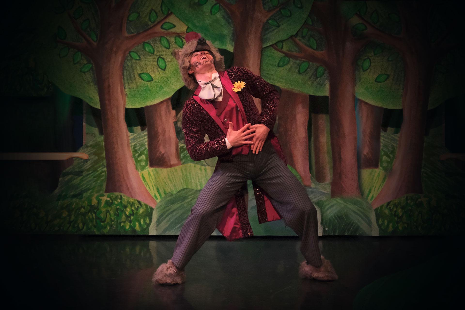 Wolf is terribly hungry