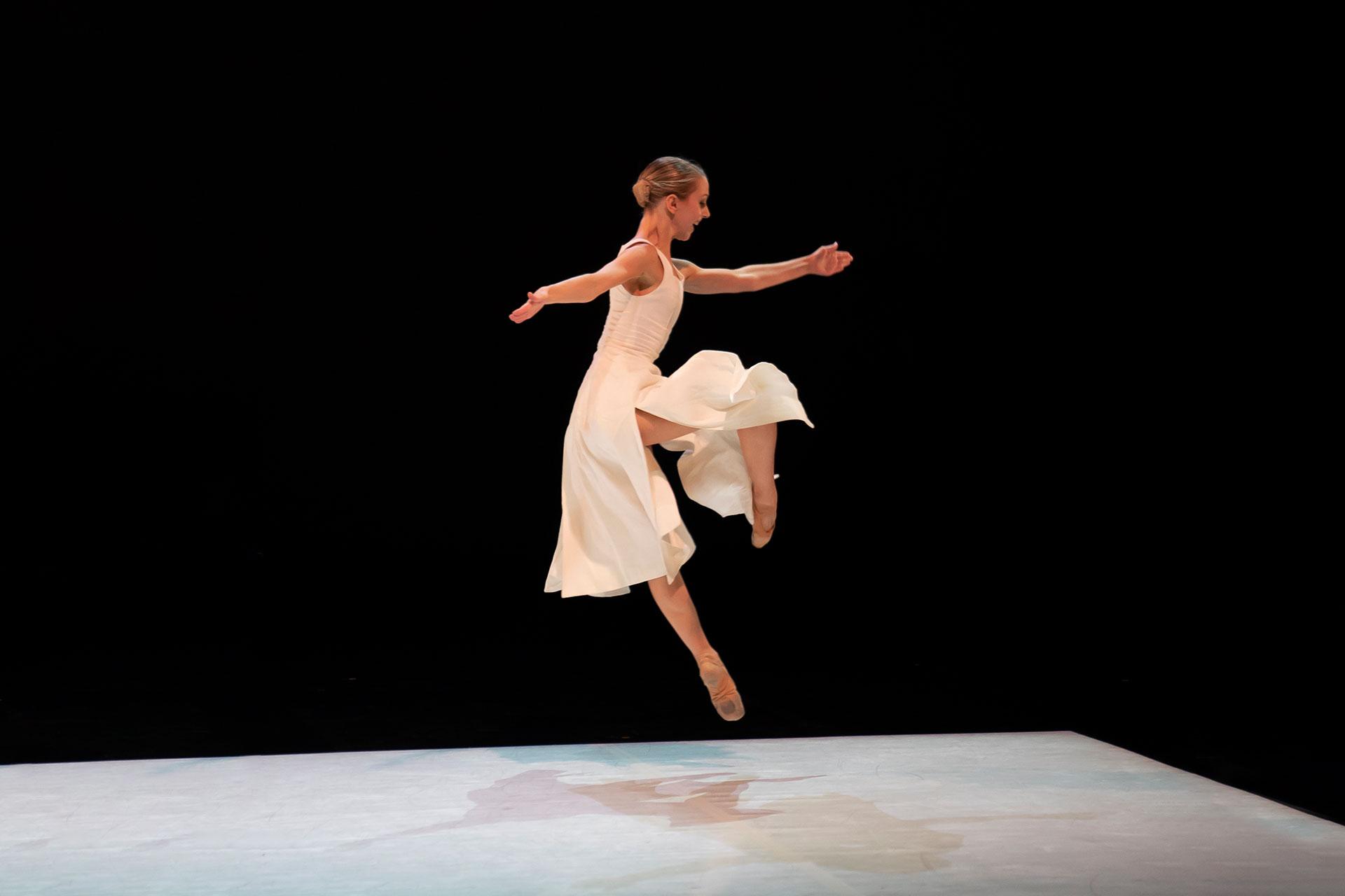 Antoinette Brooks-Daw as Nanerl Mozart in The Kingdom of Back. Photo Emma Kauldhar