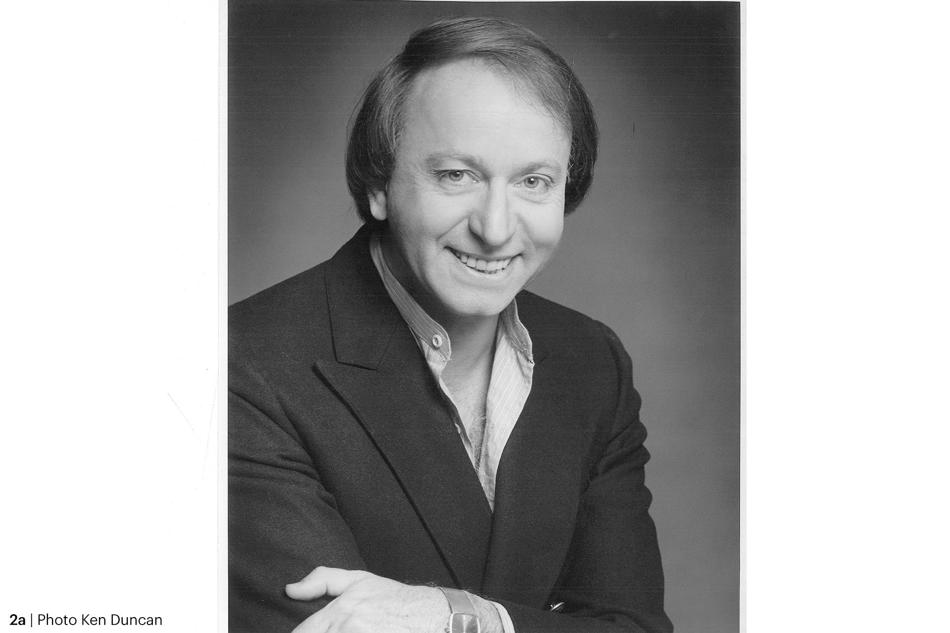 Portrait shot of Robert de Warren