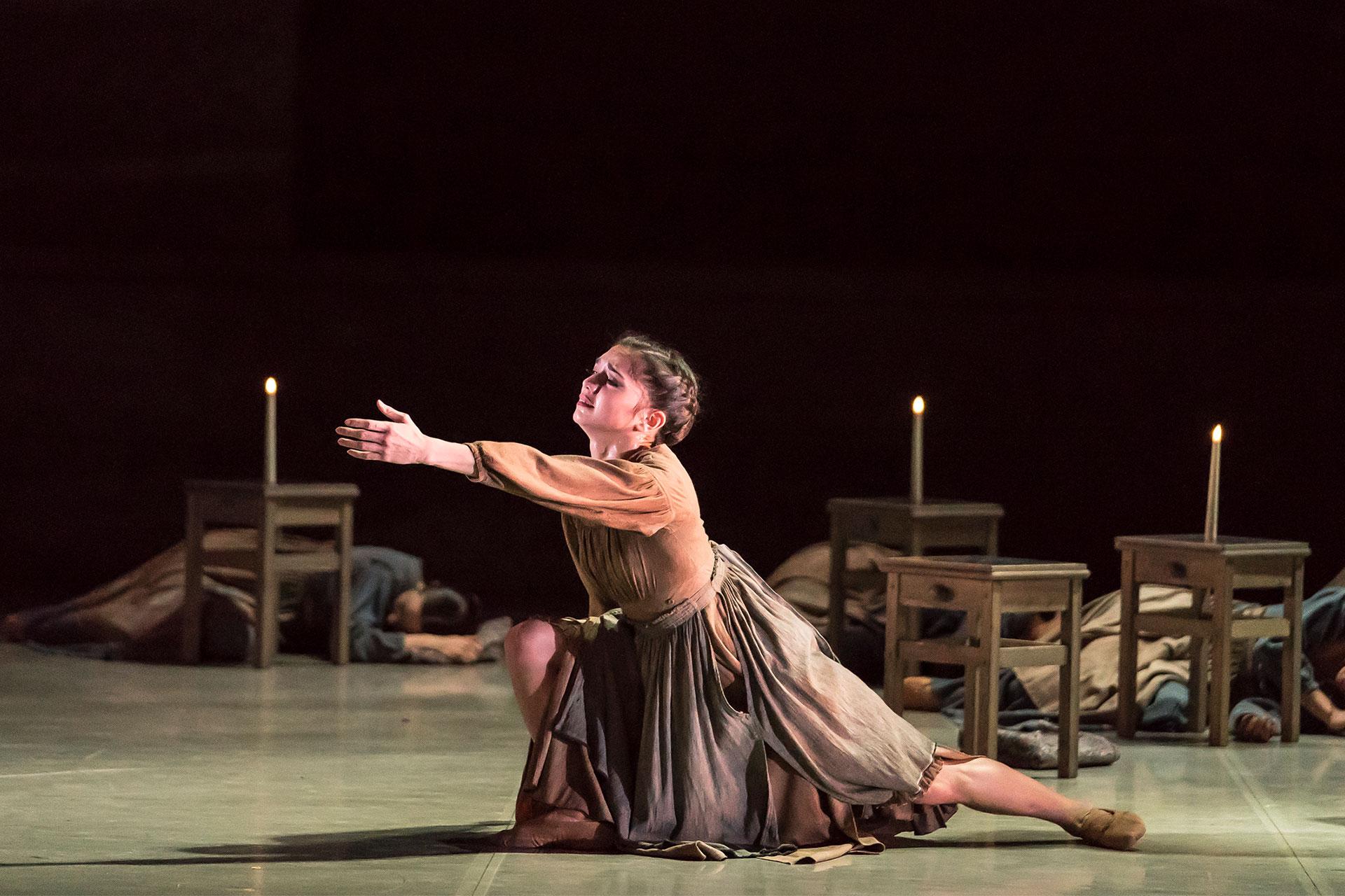 Young Jane reaches out to the world, pleading for justice