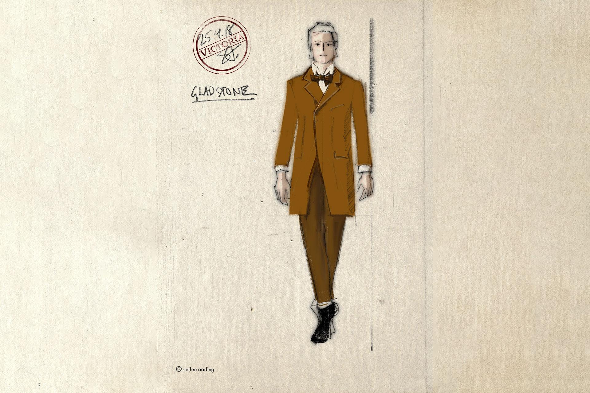 A design for William Gladstone by Steffen Aafing