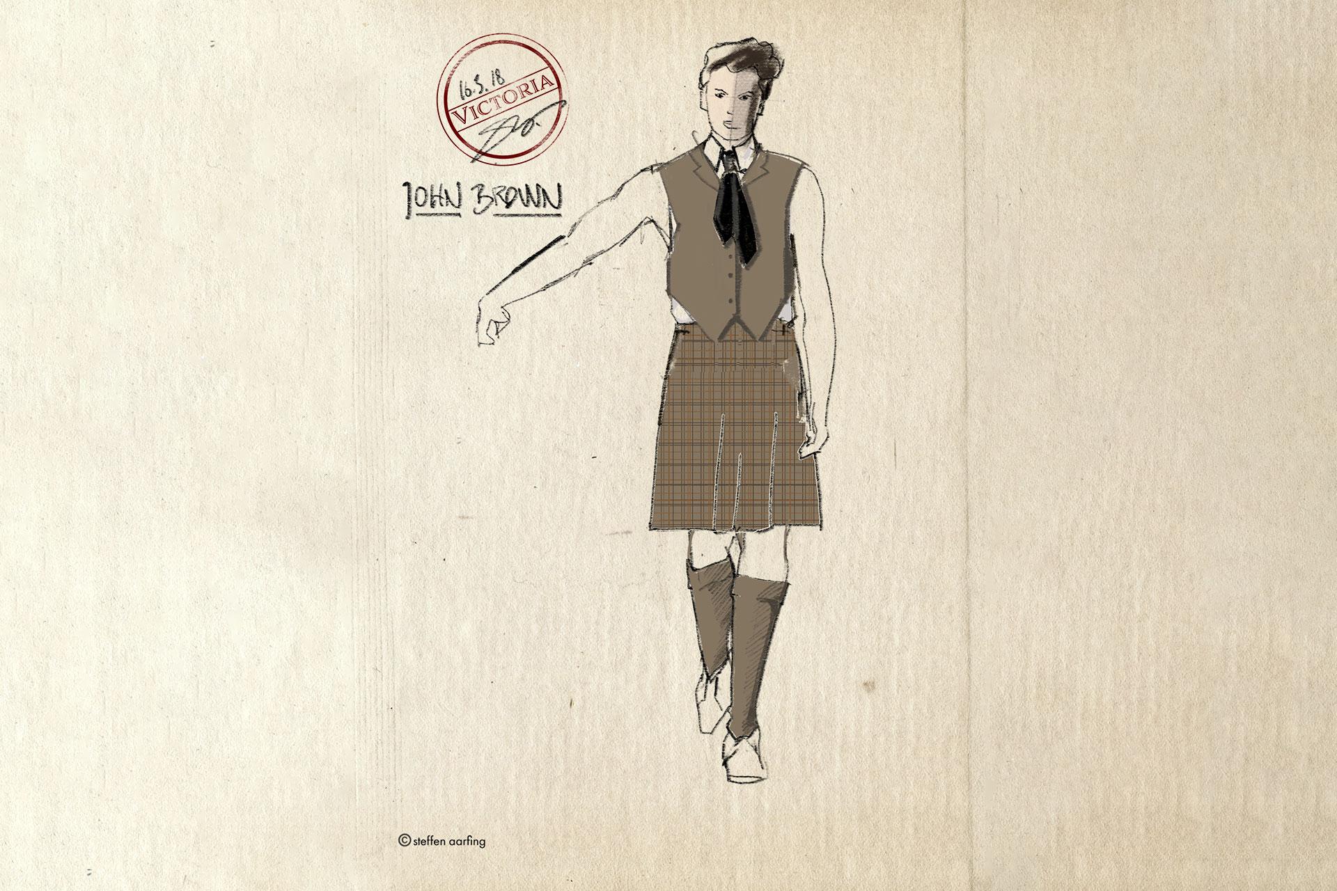 A design for John Brown by Steffen Aafing