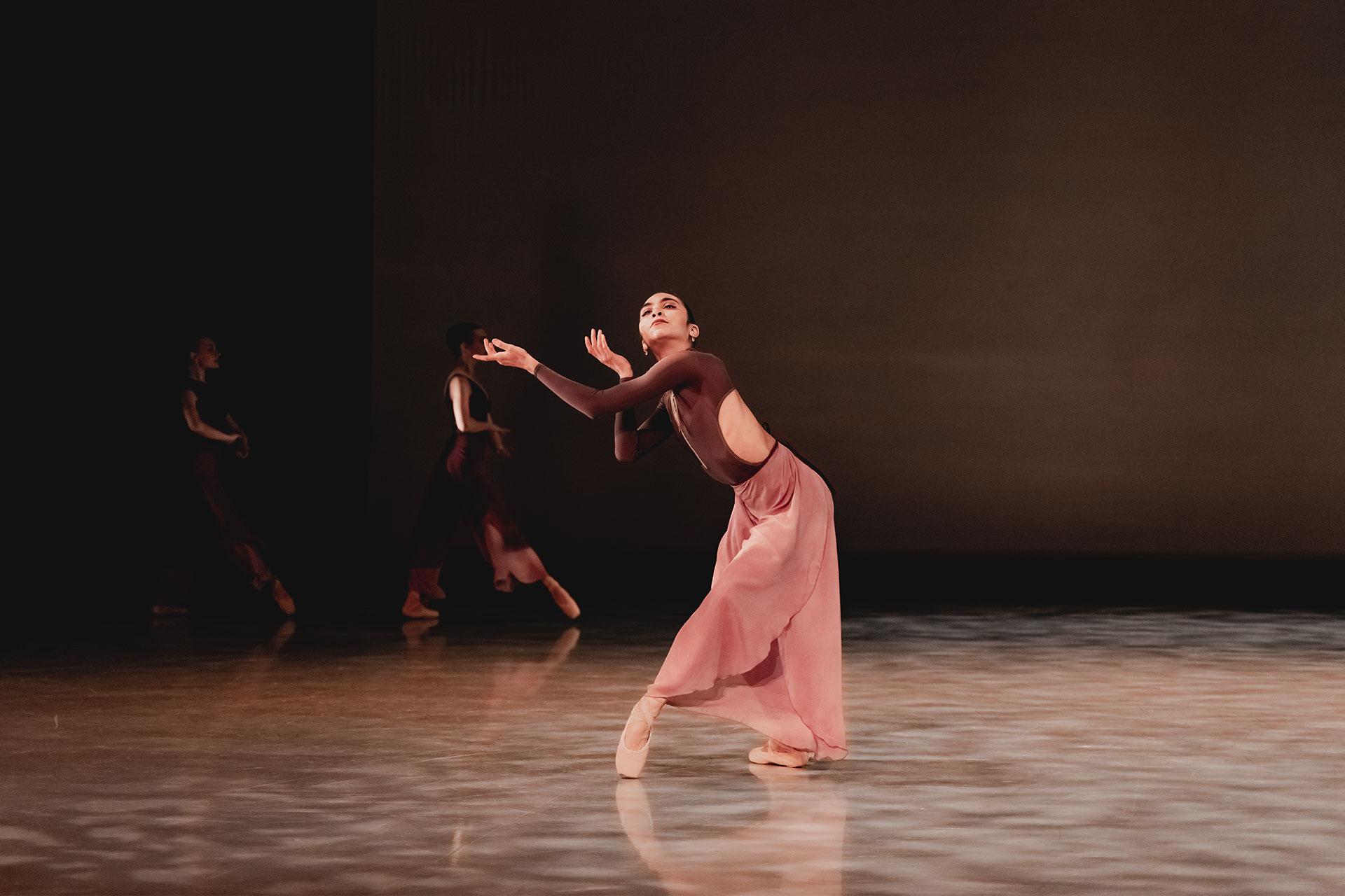 Natalia Kerner in Termagant. Photo Riku Ito