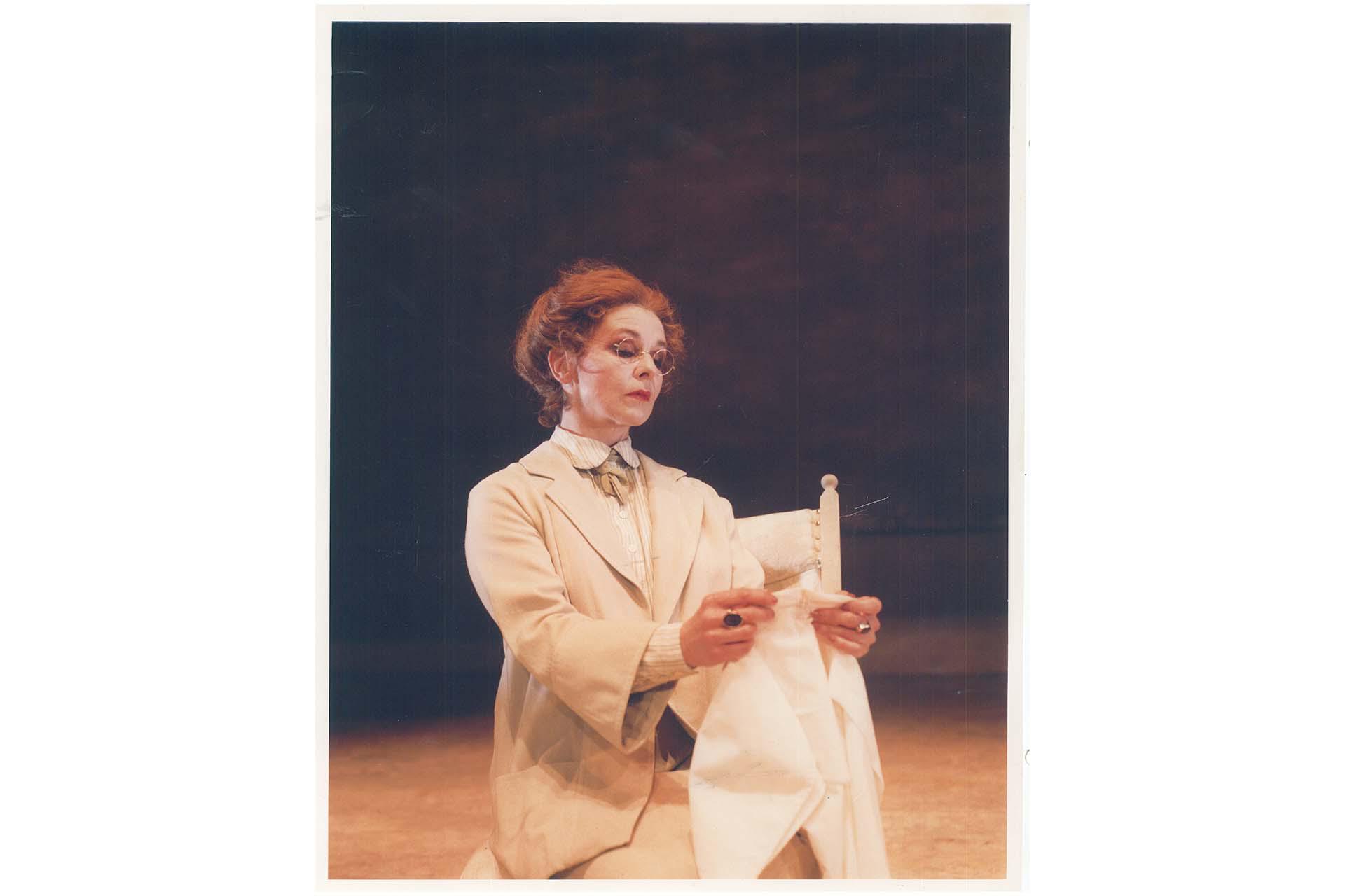 Lynn Seymour as Lowry’s Mother in A Simple Man