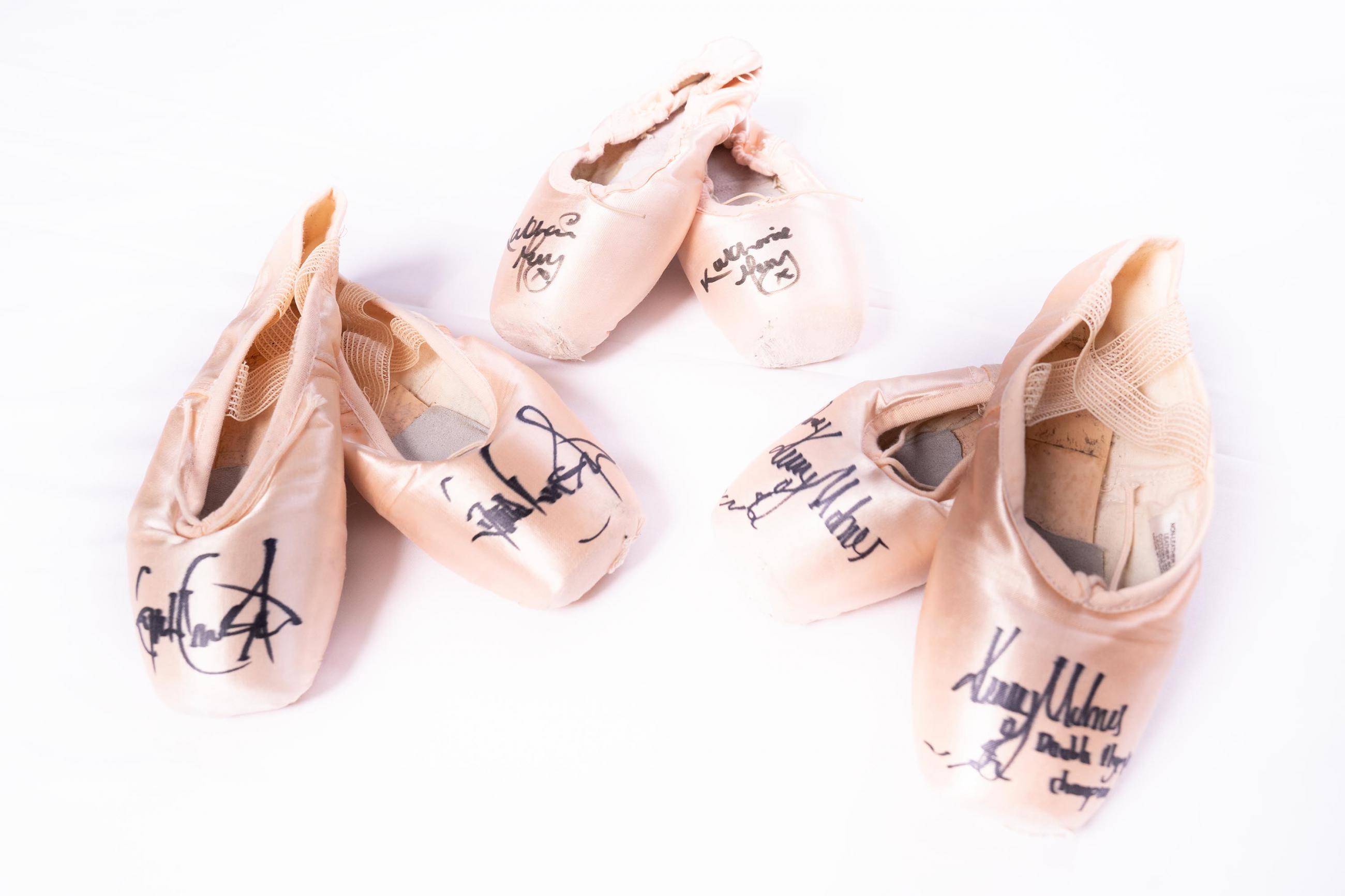 Cycling, Swimming &amp; Running pointe shoes 2