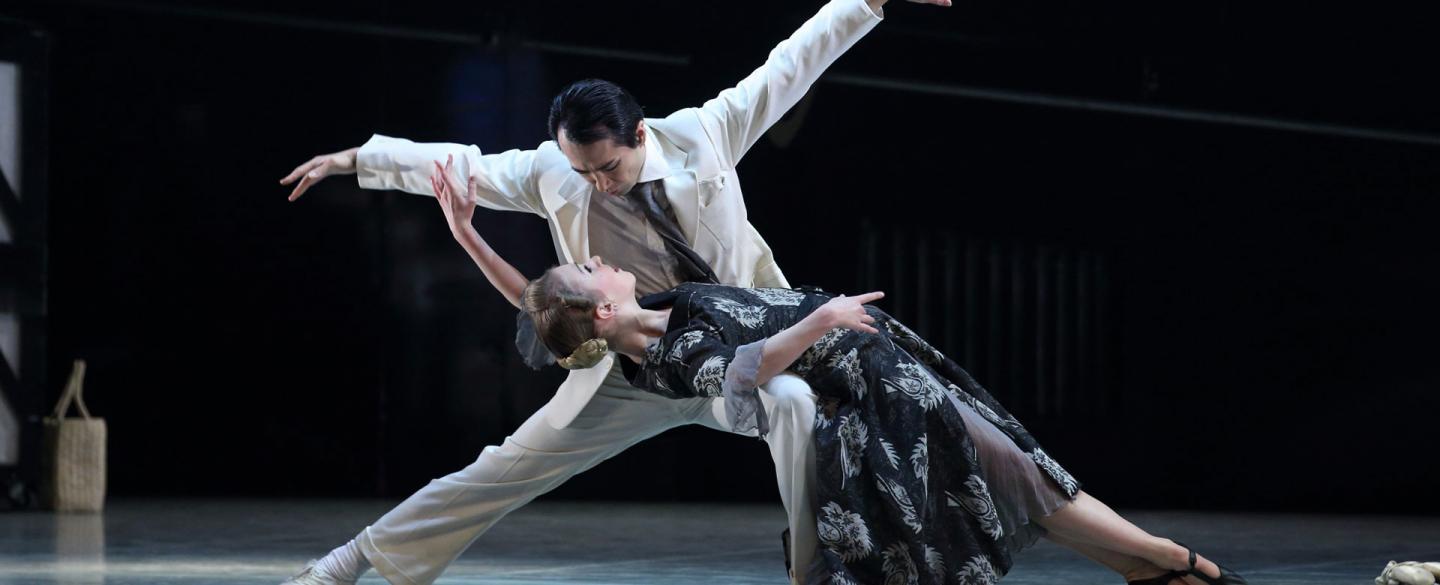 The Artistic Director declares his love for the senior ballerina